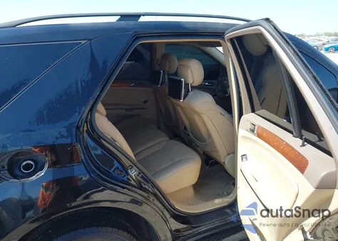 2009 Mercedes-Benz Ml 350 4Matic z USA, uszkodzony, nr VIN 4JGBB86E69A513163